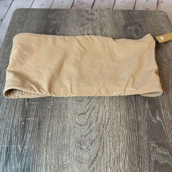 SKIMS Fits Everybody Bandeau Bra size Small Sienna New with tags - Picture 1 of 3